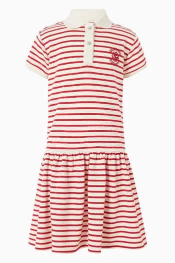 Odina Polo Dress in Cotton