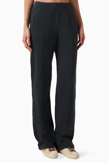 Wide-leg Sweatpants in Cotton