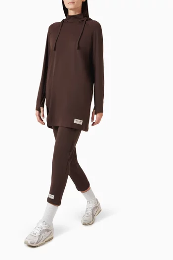 Modest Active Pants in Softskin