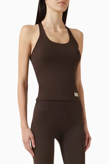 Racerback Tank Top in Softskin