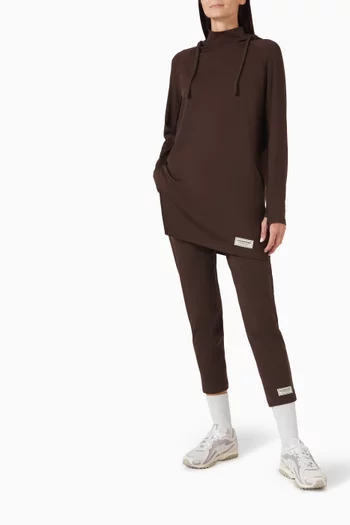 Oversized Sports Top in Softskin