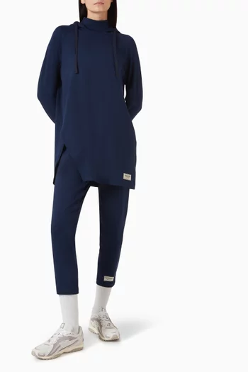 Oversized Sports Top in Softskin