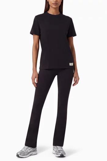Relaxed-fit T-shirt in Cotton Jersey