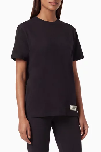 Relaxed-fit T-shirt in Cotton Jersey