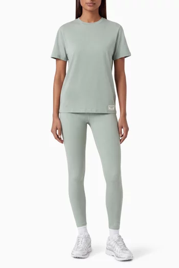 Relaxed-fit T-shirt in Cotton Jersey