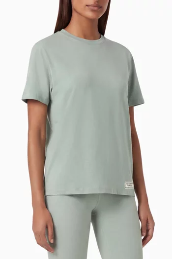 Relaxed-fit T-shirt in Cotton Jersey