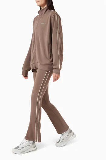 Scuba Soft Contrast Panel Sweatpants