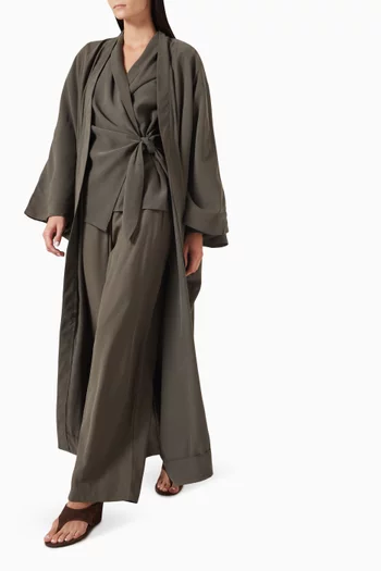 Super Wide Leg Pants in Modal