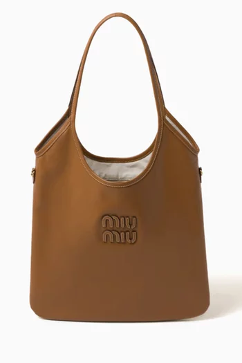 Ivy Shoulder Bag in Calfskin Leather