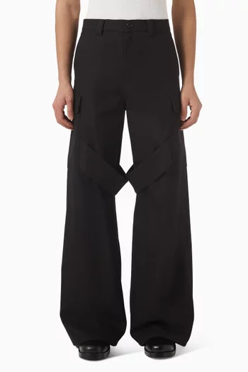 Utility Chaps Baggy Pants in Cotton