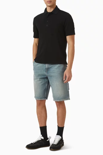 Hammer Shorts in Denim