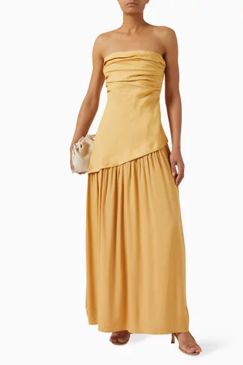 Gia Ruched Dress