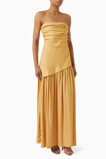 Gia Ruched Dress