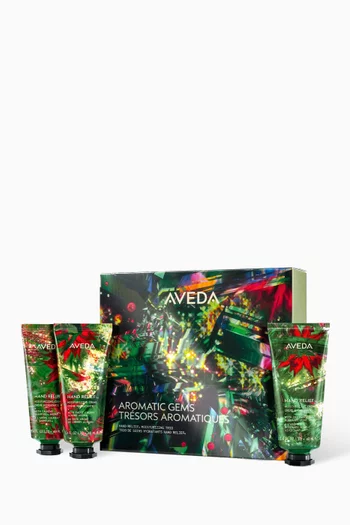 Aromatic Gems Hand Relief™ Moisturizing Trio Gift Set