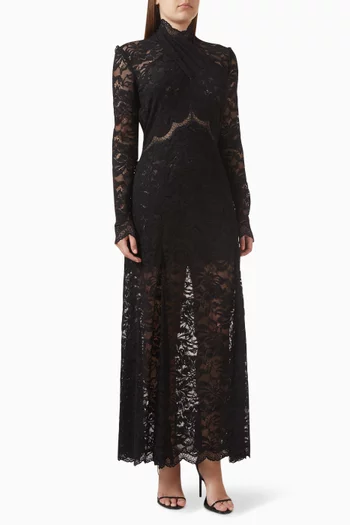 Sheer Dress in Lace