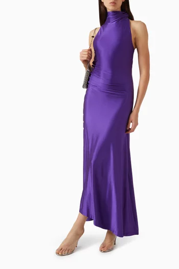 Draped Dress in Jersey