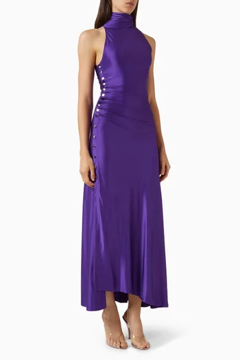 Draped Dress in Jersey