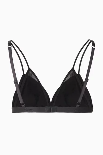 Unlined Triangle Bra