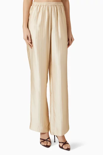 Kadala Pants in Silk Blend
