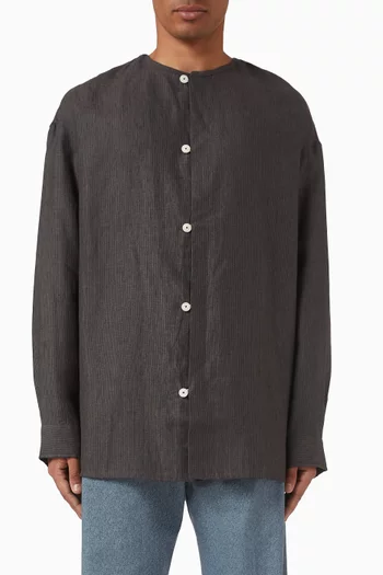 La Chemise Pastro in Linen