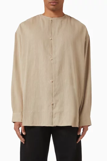 La Chemise Pastro in Linen