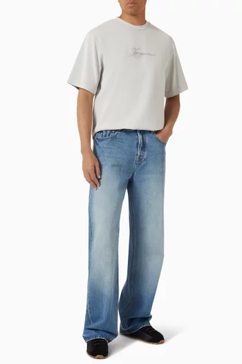 Le T-shirt Pigmento in Organic Cotton