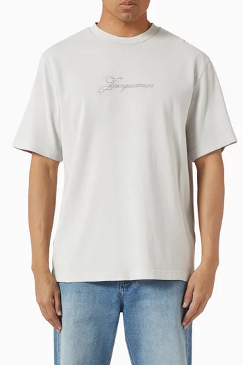 Le T-shirt Pigmento in Organic Cotton