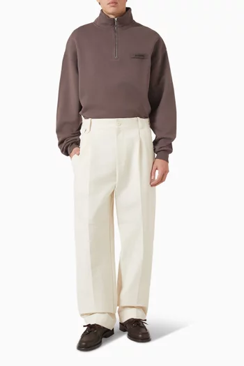 Le Camionneur Sweatshirt in Cotton