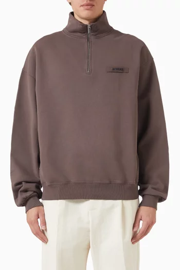 Le Camionneur Sweatshirt in Cotton