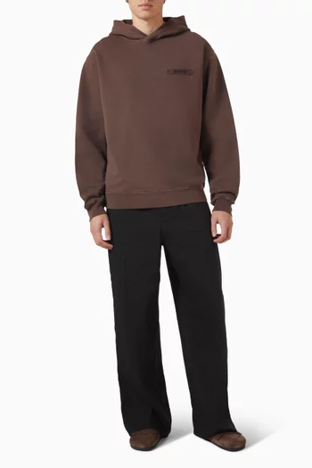 Le Gros Grain Hoodie in Cotton