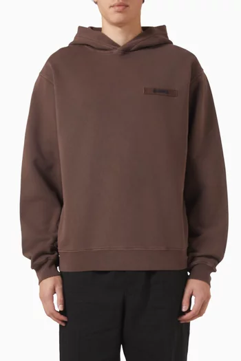 Le Gros Grain Hoodie in Cotton