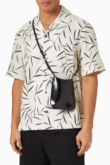 Le Porte Telephone Bisou Bag in Leather