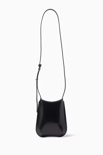 Le Porte Telephone Bisou Bag in Leather