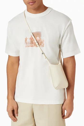 Le Porte Telephone Bisou Bag in Leather