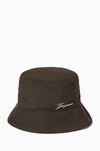 The Baluchon Bucket Hat in Canvas