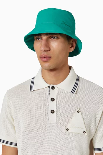 The Baluchon Bucket Hat in Canvas