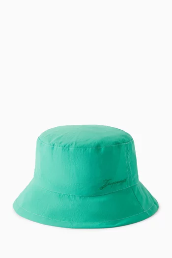 The Baluchon Bucket Hat in Canvas