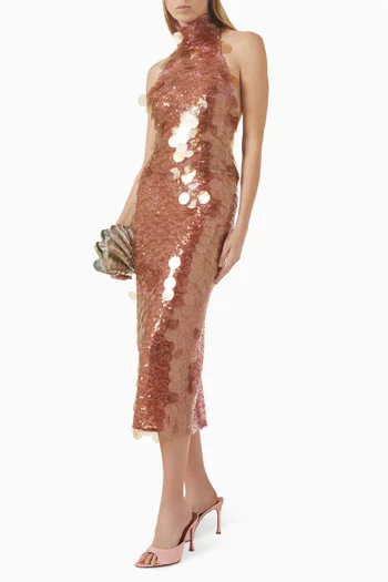 Ula Sequin-embellished Top