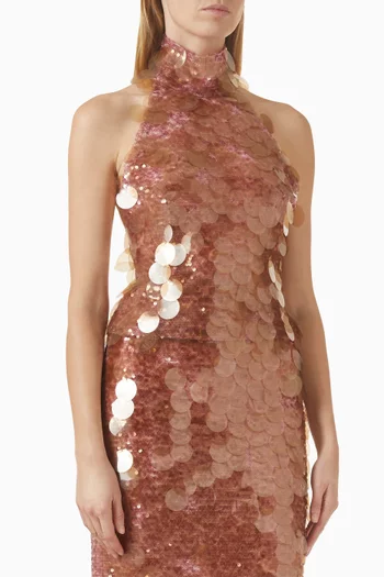 Ula Sequin-embellished Top