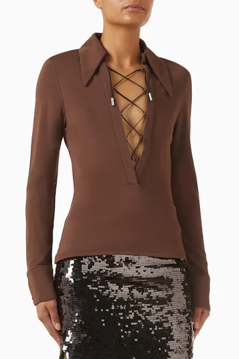 Pia Top in Jersey