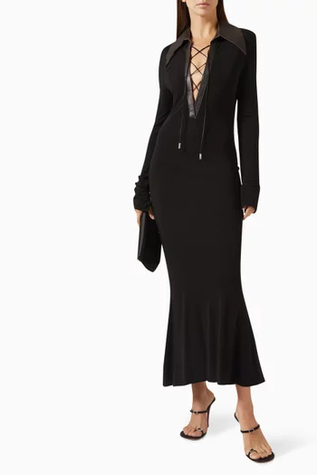 Talia Midi Dress in Jersey