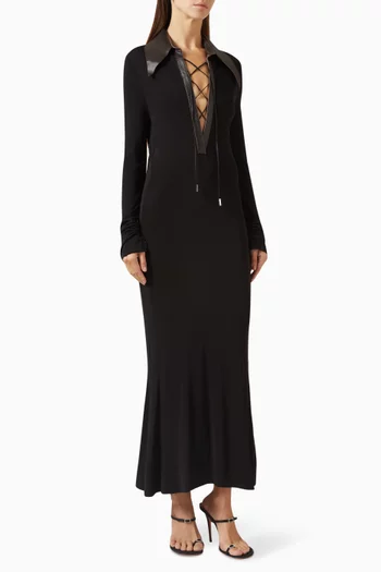Talia Midi Dress in Jersey