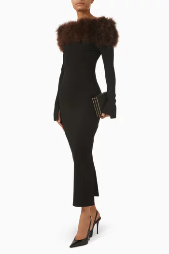 Canter Midi Dress in Punto