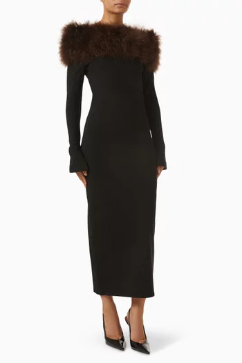 Canter Midi Dress in Punto