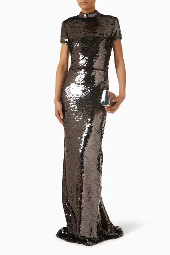 Otis Sequin-embellished Gown