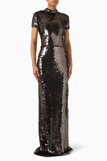 Otis Sequin-embellished Gown