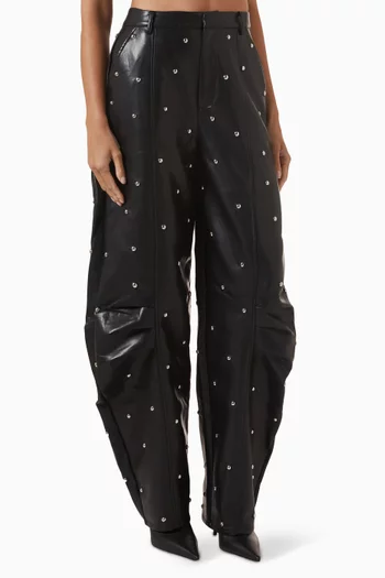 Studded Cargo Pants