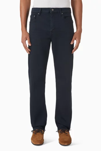 Straight Denton Pants in Denim