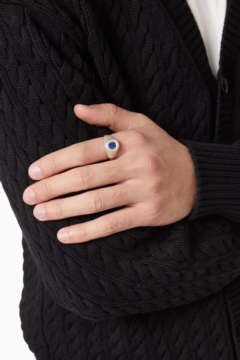 The Topiary Ring in 925 Sterling Silver