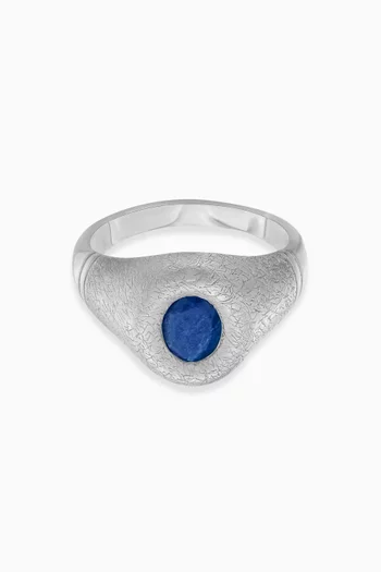 The Topiary Ring in 925 Sterling Silver